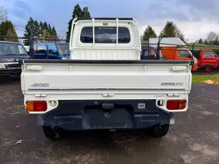 1999 Subaru Sambar EFI 4WD, 2Hi-4Hi, EL Gear, PS, AC, Airbag, 5MT — Polar White Kei Trucks, photo 6 of 9