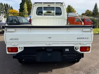 1999 Subaru Sambar EFI Limited All Wheel Drive, PS, AC, Airbag, Auto — Polar White Kei Trucks, photo 5 of 9