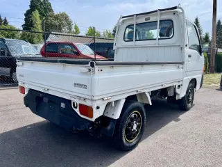 1999 Subaru Sambar EFI Limited All Wheel Drive, PS, AC, Airbag, Auto — White Kei Trucks, photo 7 of 9