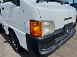 1999 Subaru Sambar EFI Limited All Wheel Drive, PS, AC, Airbag, Auto — White Kei Trucks, photo 9 of 9