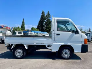 1999 Subaru Sambar EFI Super Charged 4WD, PS, 2Hi-4Hi EL Gear, AC, 5MT — White Kei Trucks, photo 7 of 9