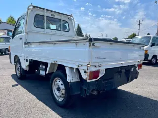1999 Subaru Sambar EFI Super Charged 4WD, PS, 2Hi-4Hi EL Gear, AC, 5MT — White Kei Trucks, photo 4 of 9