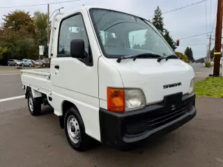 Polar White 1999 Subaru Sambar EFI TC Limited 2WD, PS, AC, Airbag, Automatic kei truck for sale, stock KTD-0346 (photo 1)
