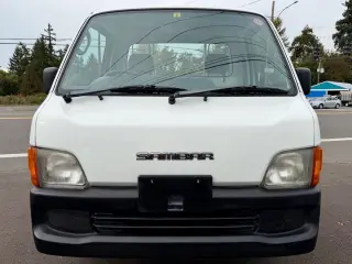 Polar White 1999 Subaru Sambar EFI TC Limited 2WD, PS, AC, Airbag, Automatic, 54,119 miles, stock KTD-0346 (photo 2)