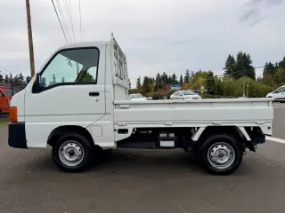 Polar White 1999 Subaru Sambar EFI TC Limited 2WD, PS, AC, Airbag, Automatic, Manual, stock KTD-0346 (photo 4)