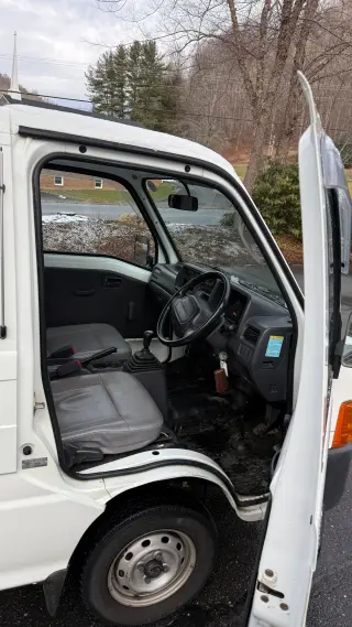 1999 Subaru Sambar w/ AC 5 speed + Granny Gear — Kei Trucks, photo 7 of 11
