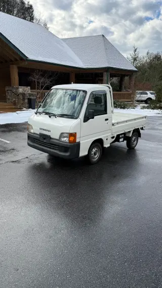 1999 Subaru Sambar w/ AC 5 speed + Granny Gear — Kei Trucks, photo 3 of 11