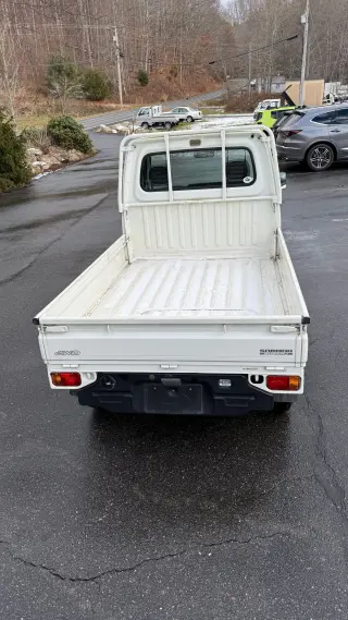 1999 Subaru Sambar w/ AC 5 speed + Granny Gear — Kei Trucks, photo 5 of 11