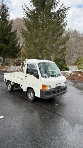 1999 Subaru Sambar w/ AC 5 speed + Granny Gear — Kei Trucks, photo 2 of 11