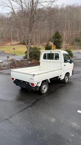 1999 Subaru Sambar w/ AC 5 speed + Granny Gear — Kei Trucks, photo 4 of 11