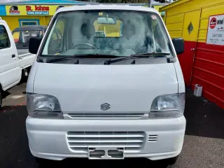 1999 Suzuki Carry Carb 2WD, 5MT, Next Generation — White Kei Trucks, photo 2 of 9