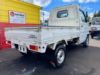 1999 Suzuki Carry Carb 2WD, 5MT, Next Generation — White Kei Trucks, photo 7 of 9