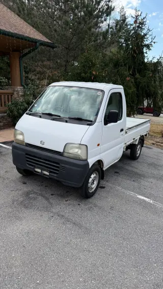 1999 Suzuki Carry DB52T, Kei Truck / Mini Truck, right-hand drive Japanese import, stock KTD-0350 (photo 3)