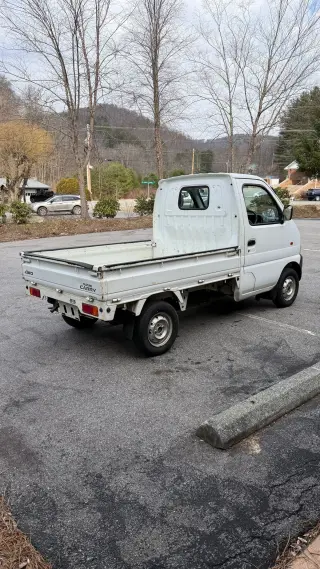 1999 Suzuki Carry DB52T, Kei Truck / Mini Truck, right-hand drive Japanese import, stock KTD-0350 (photo 7)