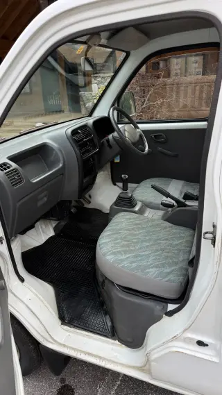 1999 Suzuki Carry DB52T, 5-Speed Manual, imported kei truck, stock KTD-0350 (photo 4)