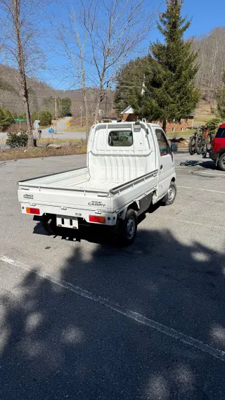 1999 Suzuki Carry DB52TAutomatic • 4WD • Air Conditioning — 4WD Kei Trucks, photo 8 of 11
