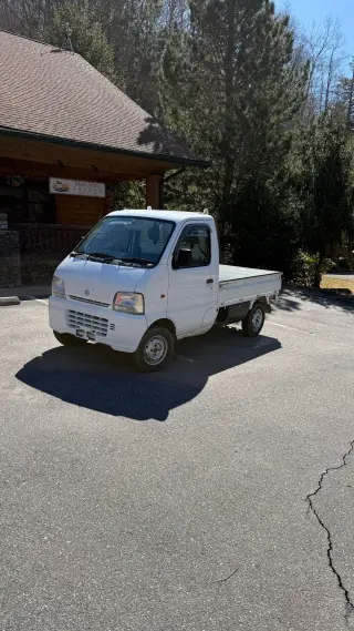 1999 Suzuki Carry DB52TAutomatic • 4WD • Air Conditioning — 4WD Kei Trucks, photo 2 of 11