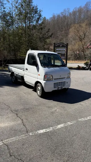 1999 Suzuki Carry DB52TAutomatic • 4WD • Air Conditioning — 4WD Kei Trucks, photo 3 of 11
