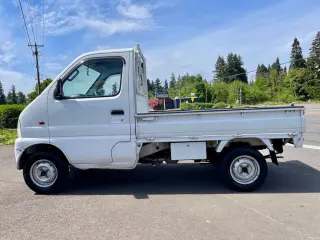 1999 Suzuki Carry EFI 4WD, 2Hi-4Hi-4Lo, 5MT, Difflock, Rare! — White Kei Trucks, photo 3 of 9