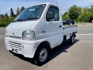 1999 Suzuki Carry EFI 4WD, 2Hi-4Hi-4Lo, 5MT, Difflock, Rare! — White Kei Trucks, photo 2 of 9