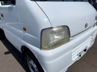 1999 Suzuki Carry EFI 4WD, 2Hi-4Hi-4Lo, 5MT, Difflock, Rare! — White Kei Trucks, photo 5 of 9