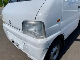 1999 Suzuki Carry EFI 4WD, 2Hi-4Hi-4Lo, 5MT, Difflock, Rare! — White Kei Trucks, photo 6 of 9