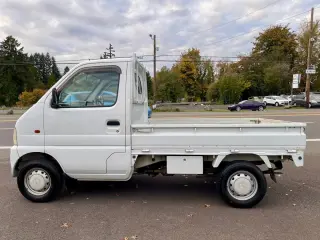 1999 Suzuki Carry EFI 4WD, 2Hi-4Hi-4Lo, 5MT, Next Gen — w Kei Trucks, photo 2 of 9