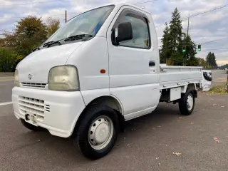 1999 Suzuki Carry EFI 4WD, 2Hi-4Hi-4Lo, 5MT, Next Gen — w Kei Trucks, photo 1 of 9