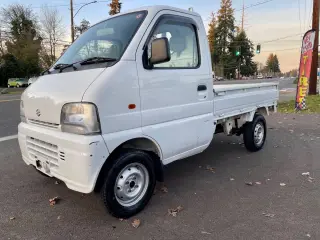 White 1999 Suzuki Carry EFI 4WD, 2Hi-4Hi-4Lo, 5MT, Next Gen, 11,619 miles, stock KTD-0354 (photo 2)