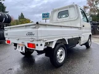 1999 Suzuki Carry EFI Turbo 4WD, 2Hi-4Hi-4Lo, 5MT, Next Gen — White Kei Trucks, photo 7 of 9