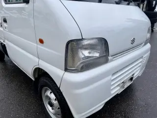 1999 Suzuki Carry EFI Turbo 4WD, 2Hi-4Hi-4Lo, 5MT, Next Gen — White Kei Trucks, photo 9 of 9