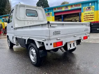 1999 Suzuki Carry EFI Turbo 4WD, 2Hi-4Hi-4Lo, 5MT, Next Gen — White Kei Trucks, photo 5 of 9