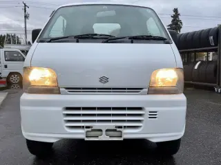 1999 Suzuki Carry EFI Turbo 4WD, 2Hi-4Hi-4Lo, 5MT, Next Gen — White Kei Trucks, photo 2 of 9