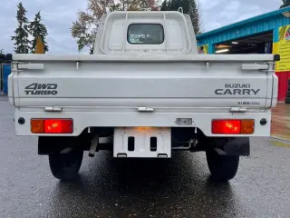 1999 Suzuki Carry EFI Turbo 4WD, 2Hi-4Hi-4Lo, 5MT, Next Gen — White Kei Trucks, photo 6 of 9