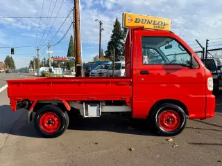 2000 Daihatsu Hi-Jet EFI DLI Fire 4WD, 2Hi-4H, PS, 5MT — Red Kei Trucks, photo 8 of 9