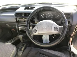 Bluish Silver Metallic 2000 Daihatsu Hi-Jet EFI DLI Twincam 12V 2WD, AC, Automatic, 41,107 miles, stock KTD-0366 (photo 2)