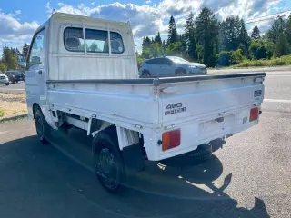 2000 Daihatsu Hi-Jet EFI DLI Twincam 4WD, 2Hi-4Hi, 5MT — Passo White Kei Trucks, photo 4 of 9