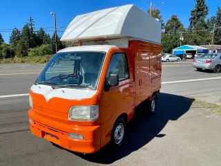 2000 Daihatsu Hi-Jet Hi-Roof Mobile Kitchen 2WD, AC, PS, Automatic, Kei Truck / Mini Truck, stock KTD-0369 (photo 3)