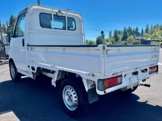 2000 Honda Acty EFI AWD, Mid-Engine, 5MT, Airbag, PS, Next Gen — White Kei Trucks, photo 4 of 9