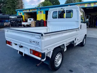 2000 Honda Acty EFI RealTime 4WD, Mid-Engine, PS, Airbag, 5MT — Taffeta White Kei Trucks, photo 7 of 9