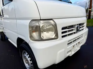 2000 Honda Acty EFI RealTime 4WD, PS, AC, Airbag, 5MT — Taffeta White Kei Trucks, photo 9 of 9