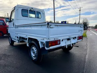 2000 Honda Acty EFI RealTime 4WD, PS, AC, Airbag, 5MT — Taffeta White Kei Trucks, photo 5 of 9