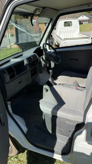 2000 Mitsubishi Minicab 4WD — 40th Anniversary — Cold A/C — 4WD Kei Trucks, photo 7 of 11
