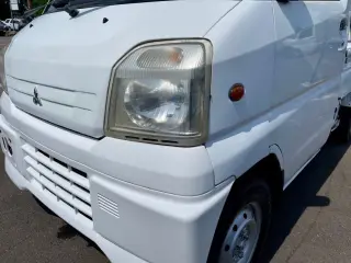 2000 Mitsubishi Minicab EFI 4WD, 2Hi-4Hi-4Lo, PS, AC, 5MT — Calgary White Kei Trucks, photo 9 of 9