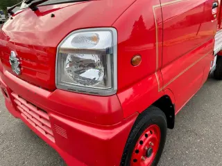 2000 Mitsubishi Minicab EFI Fire 4WD, 2Hi-4Hi-4Lo, 5MT, Collector — Red Kei Trucks, photo 9 of 9
