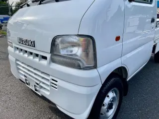 2000 Suzuki Carry EFI 4WD, 2Hi-4Hi-4Lo, 5MT, Difflock — White Kei Trucks, photo 9 of 9