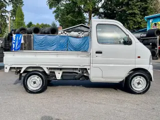 2000 Suzuki Carry EFI 4WD, 2Hi-4Hi-4Lo, 5MT, Difflock — White Kei Trucks, photo 7 of 9