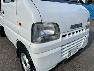 2000 Suzuki Carry EFI 4WD, 2Hi-4Hi-4Lo, 5MT, Difflock — White Kei Trucks, photo 8 of 9
