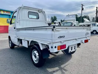 2000 Suzuki Carry EFI 4WD, 2Hi-4Hi-4Lo, 5MT, Difflock — White Kei Trucks, photo 4 of 9