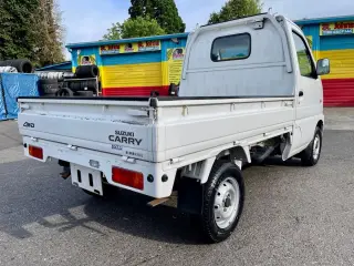 2000 Suzuki Carry EFI 4WD, 2Hi-4Hi-4Lo, 5MT, Difflock — White Kei Trucks, photo 6 of 9